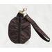 Coffee Bean Treat Bag is a  zipper pouch and matching wristlet